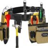 Commercial Electrician’s Tool Belt Set | Leather Pro Electrician Set - Image 8