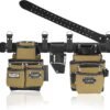Commercial Electrician’s Tool Belt Set | Leather Pro Electrician Set - Image 2