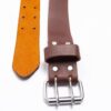 FUERI 6 Pcs Leather Scaffolding tool belt for Carpenters and Electricians Maroon