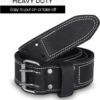 FUERI Leather Tool belt Black