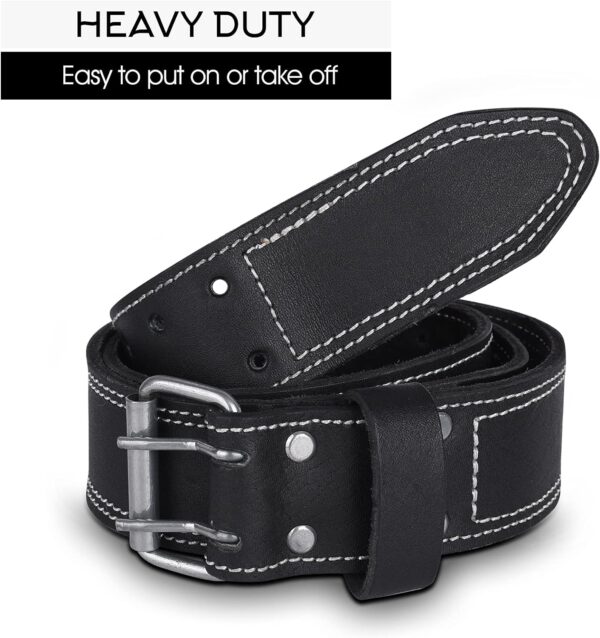 FUERI Leather Tool belt Black