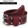 FUERI Leather Tool belt Maroon