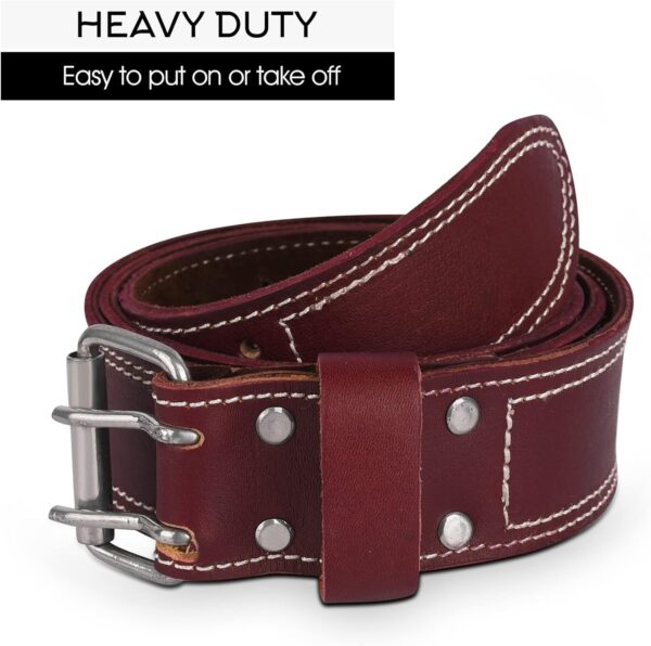 FUERI Leather Tool belt Maroon