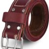 FUERI Leather Tool belt Maroon