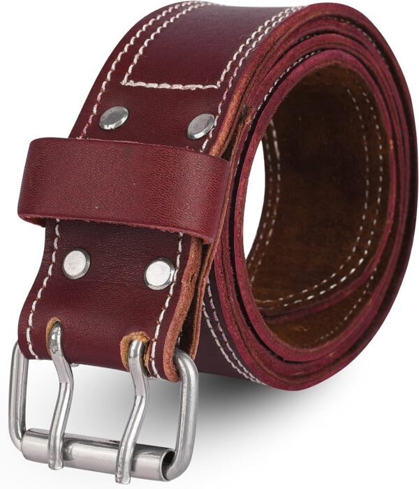 FUERI Leather Tool belt Maroon