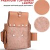 Professional 4 Pocket Electrician Tool Pouch Tool Bag Tool Kit Tan