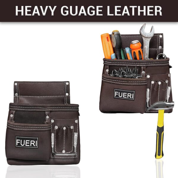 leather tool belt