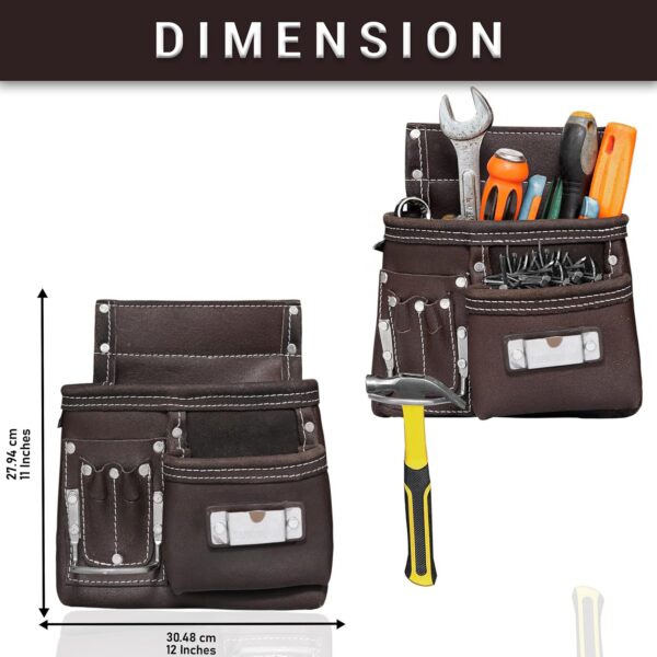 11 Pocket grain tool belt