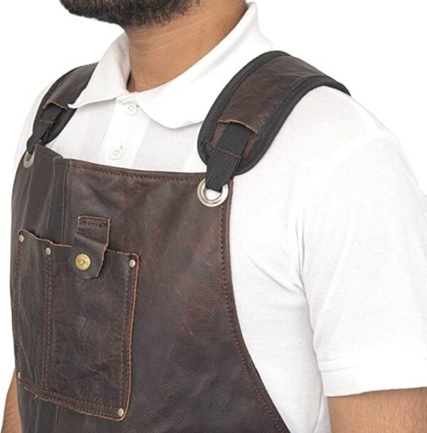 FUERI Heavy Duty Leather Tool Aprons for Men & Women