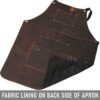 FUERI Heavy Duty Leather Tool Aprons for Men & Women