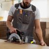 FUERI Heavy Duty Leather Tool Aprons for Men & Women