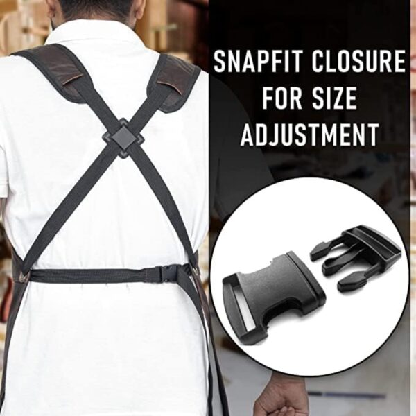 FUERI Heavy Duty Leather Tool Aprons for Men & Women