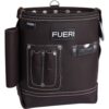 FUERI Nail Pouch and Tool Pouch Carpenter Bag Kit Chocolate