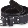 FUERI Premium Grain Leather Tool Work belt Black