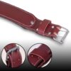 FUERI Premium Grain Leather Tool Work belt Maroon