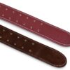 FUERI Premium Grain Leather Tool Work belt Maroon