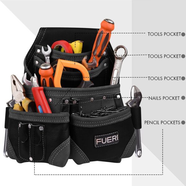 5 pocket Tool bag for Craftsmen