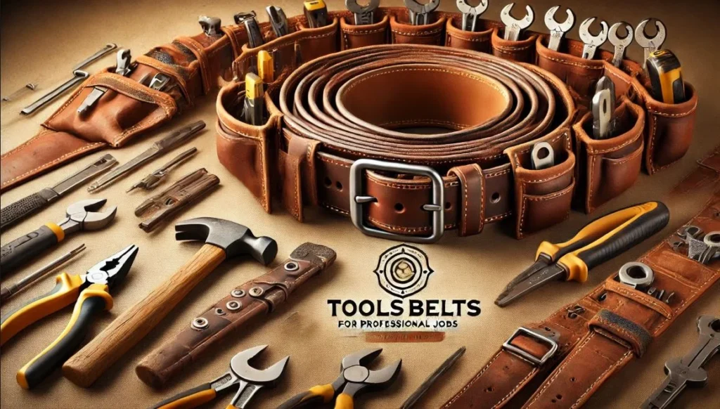 Leather Tool Belt