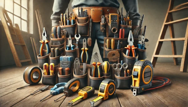 Electrician Tool belt