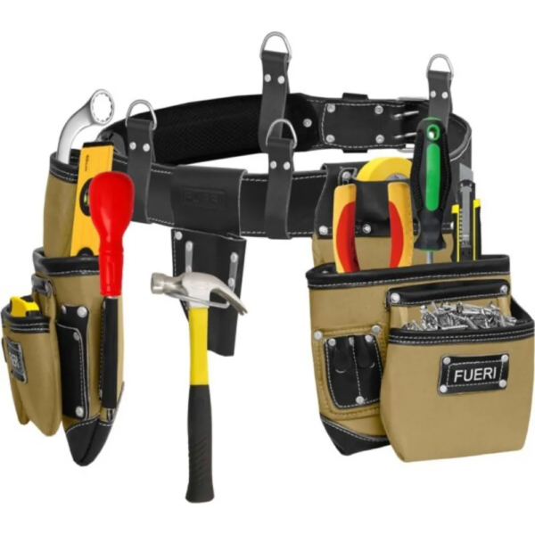 Tool Belt Leather Nylon 2025 – Durable & Professional Gear