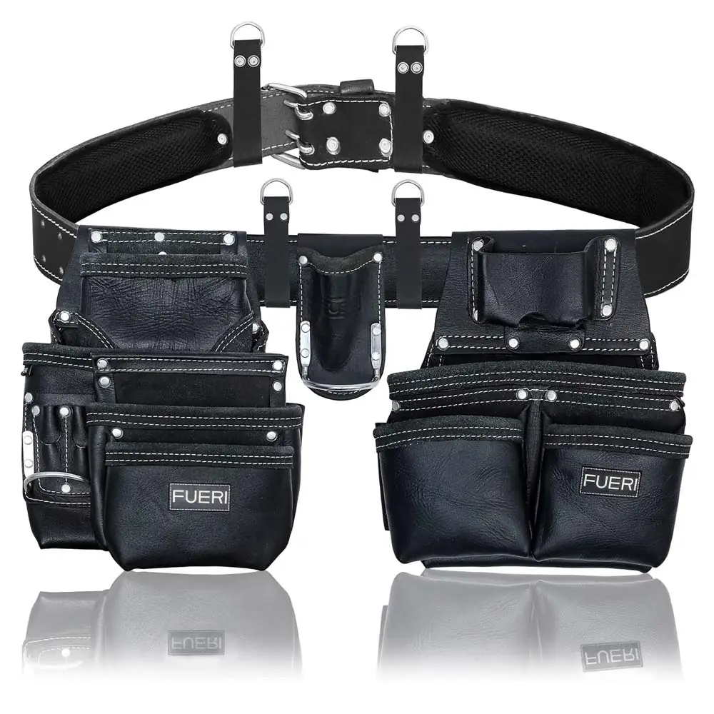 19 Pocket Handyman Tool Belt (Black)