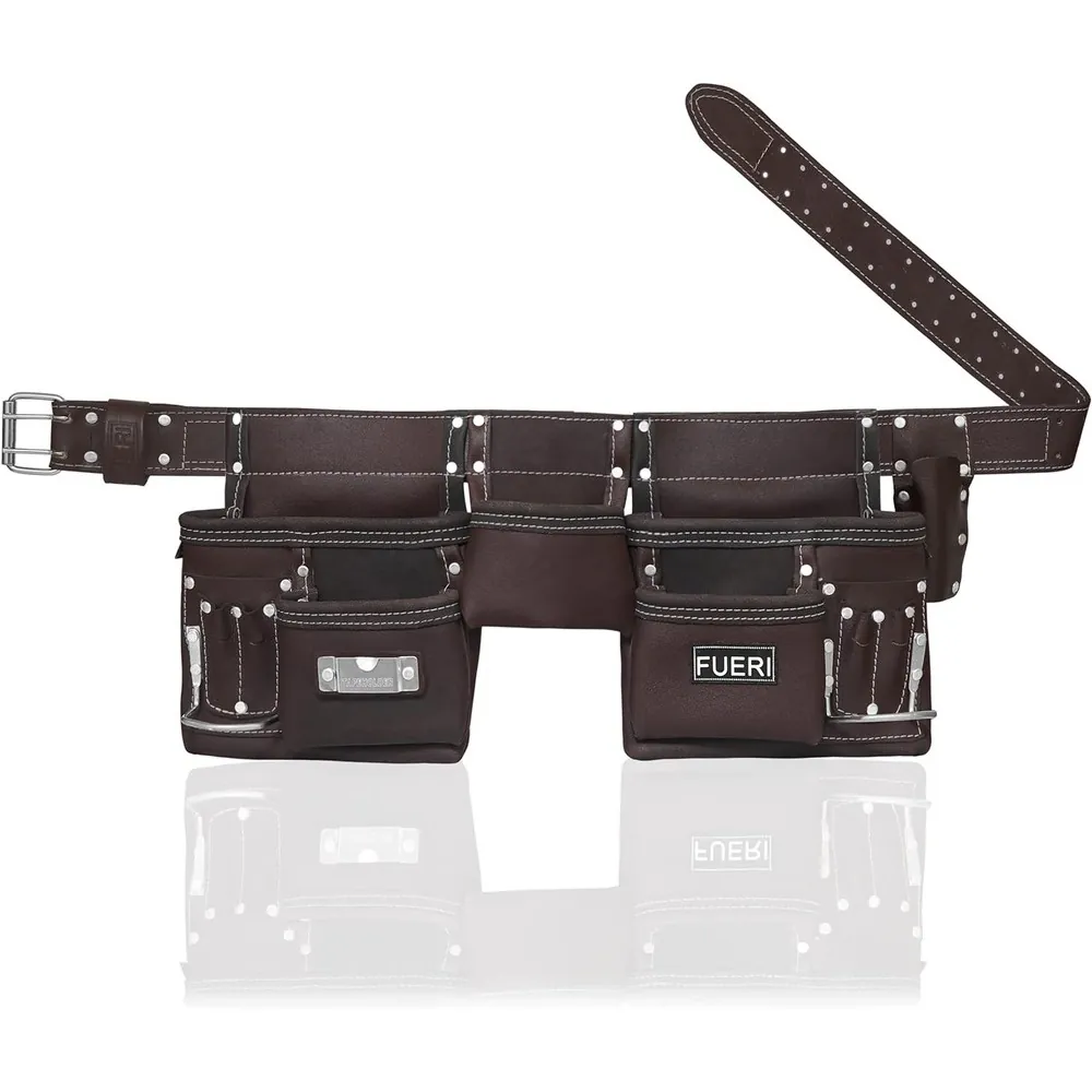 Top-rated electrician tool belts for 2025—durable, comfortable, and built for professionals