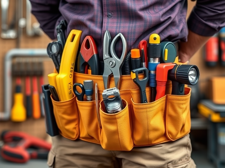 Electrician Tool belt