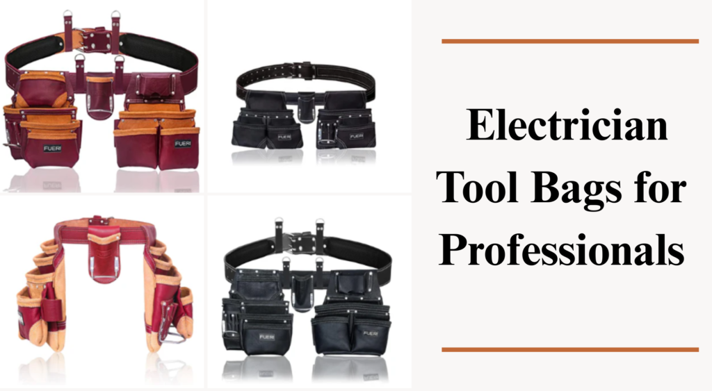 Electrician Tool Bags USA Guide 2025 Picks